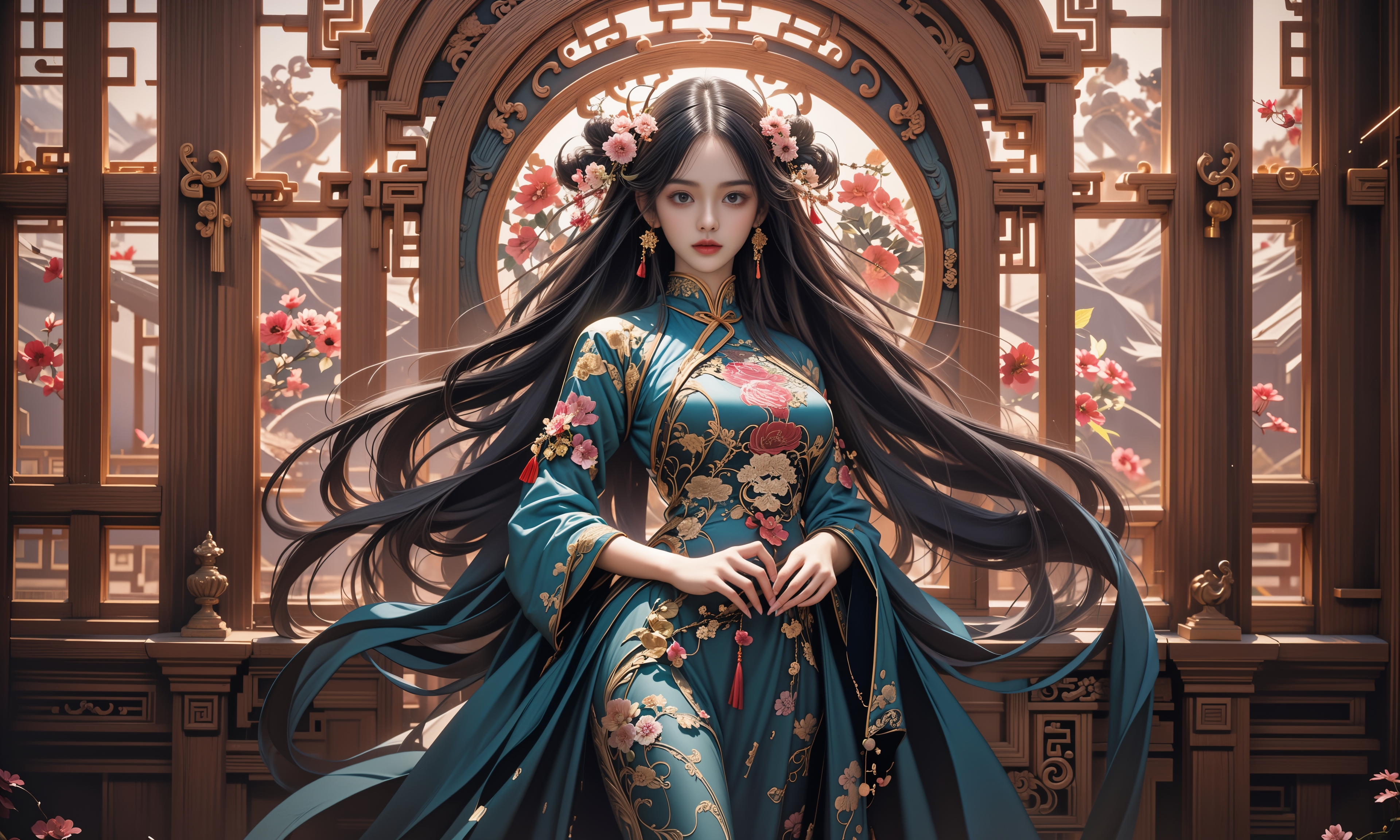 “锋刃-2025”国际狙击手射击竞赛进行“解救人质精准狙击”课目竞赛